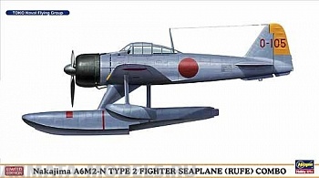 01936 Самолет A6M2-N TYPE 2