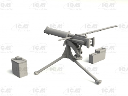 35712 Британский пулемет Vickers ICM