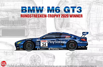 PN24027 BMW M6 GT3 Rundstrecken-Trophy 2020 Winner