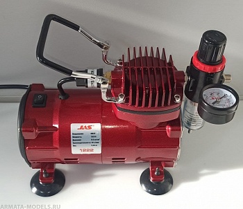 1222J Компрессор 1222, с регулятором давления, автоматика