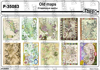 P-35083 Old Maps