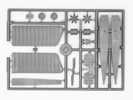 72121 Пфальц E-IV, германский истребитель І Мировой войны ICM