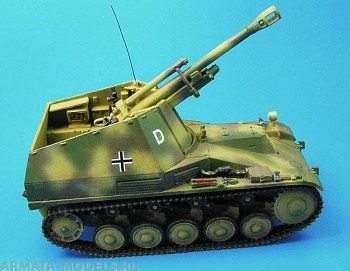 ACE72295 Самоходная гаубица Sd.Kfz.124 Wespe