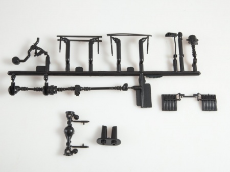 1448AVD Сборная модель КАМАЗ-6522 самосвал AVD Models