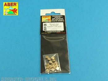 ABR-35-P-28  Дополнения для  Round clips for Soviet 7,62mm czkm DTZ универсальный набор 1/35