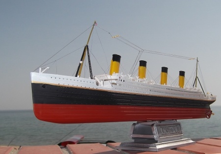 81305 Корабль R.M.S. Titanic (Renew) 1/550 Hobby Boss
