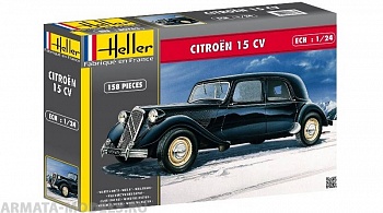 80763 Автомобиль  Ситроен 15 CV (1:24)