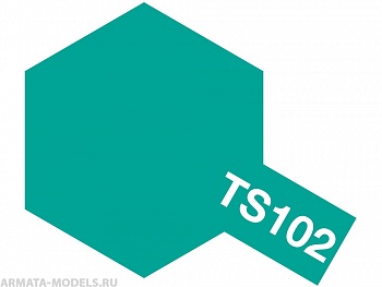 85102T TS-102 Cobalt Green