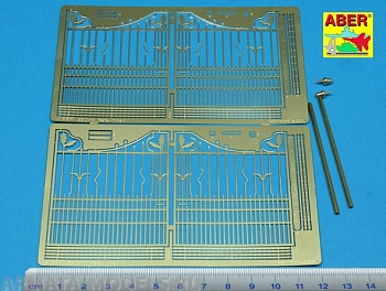 ABR-35-D-13  Дополнения для  Gate type A для  1/35