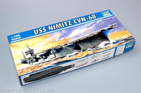 05714P USS NIMITZ CVN-68 Trumpeter
