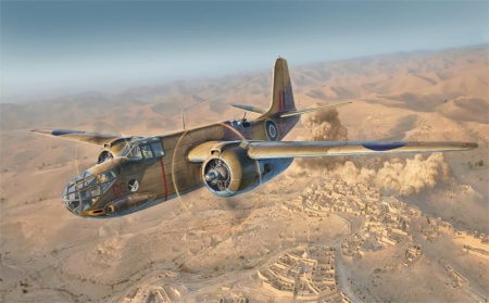 2656ИТ Cамолет A-20B Boston III Italeri
