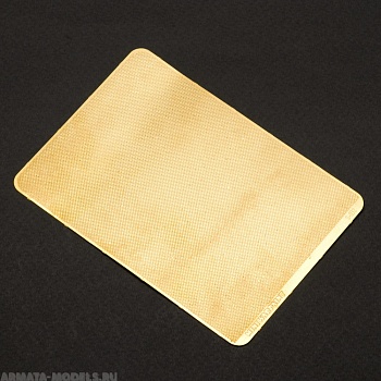 S-032 Лист рифленый чечевица, размер M