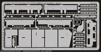 36026ED Фототравление: M-1130 CV TACP additional armor 1/35