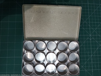 SN87015 Набор из 15 контейнеров (диаметр 35 мм.)