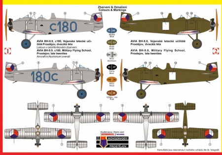 KPM0076 Avia B-9 Boska KP Models