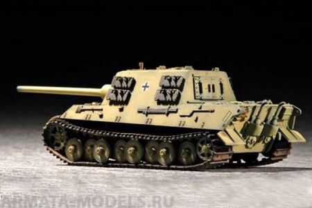 07273 Немецкий истребитель танков Sd.Kfz.186 Ягдтигр (Порше) Trumpeter