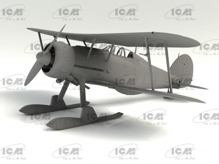 32044 J-8 Gladiator, Истребитель ВВС Швеции IIМВ ICM