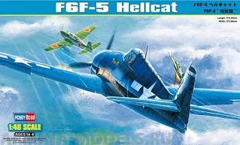 80339 Самолёт F6F-5 Hellcat
