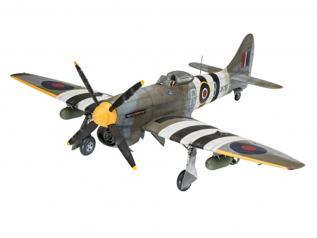 03851RE Британский одноместный истребитель Хоукер Темпест V Revell