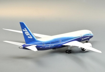 7008 Самолет Боинг 787-8 Звезда