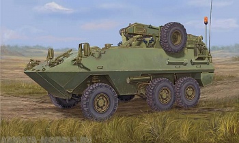 01506 Бронетранспортер  Canadian Husky 6x6 APC (Improved Version) 