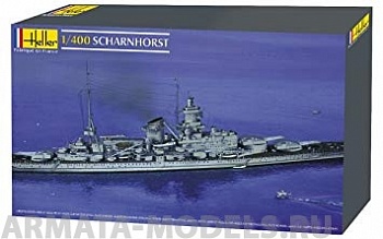 81085 Корабль  Шарнхорст (1:400)