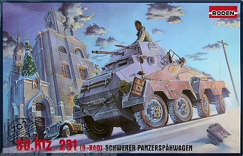 Rod702 Бронетранспортер Sd.Kfz.231 (8-RAD)