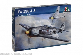 2751ИТ Самолет FOCKEWULF FW-190 A8
