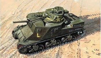 72801 Танк M3 GENERAL LEE