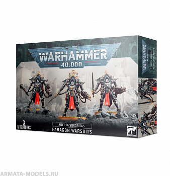 52-34GW Набор Адепта Сороритас. Боевые Костюмы Парагон (Adepta Sororitas. Paragon Warsuits)