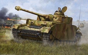 00920 Танк  Pzkpfw IV Ausf.H немецкий средний танк