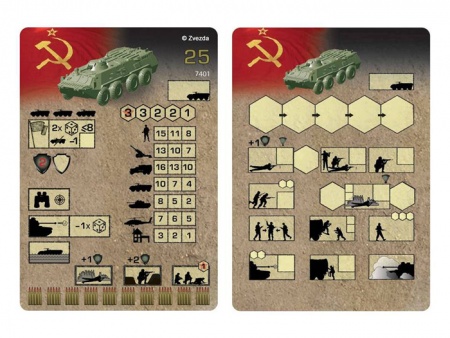 7401 Советский бронетранспортер БТР-80 Звезда