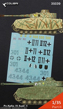 35039CD  Pz.Kpfw. IV Ausf. Н   Part II