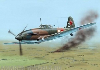 SH 48109 Советский штурмовик Ил-10