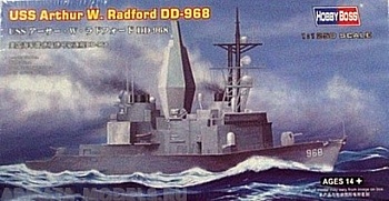 82505 Корабль USS Arthur W.Radford DD-968