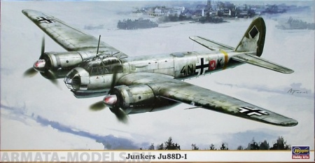 00920 Самолет Ju-88D1 Hasegawa