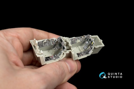 QD48070 3D Декаль интерьера кабины F-14D (для модели Tamiya)