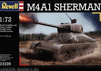 03196 Танк «Шерман» M4A1
