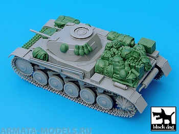 BDT35032 1/35 Pz.Kpfw.II Ausf.C accessories set (DRAG)