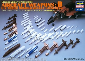 36002 Боеприпасы AIRCRAFT WEAPONS B X48-2