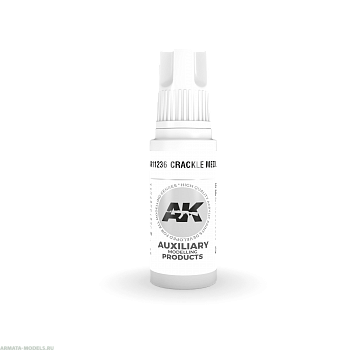 AK11236 Краска акриловая Crackle Medium 17ml