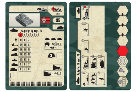 6251 Немецкий танк Т-4 F2 Звезда