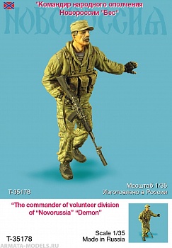 T35178 Командир народного ополчения Новороссии