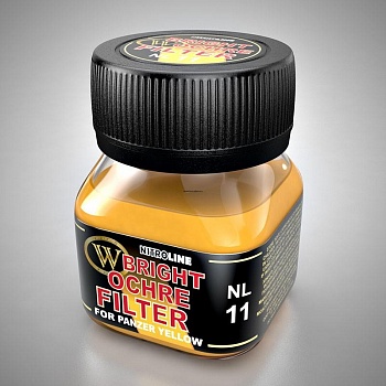 NL-11 Жидкий фильтр охра яркая