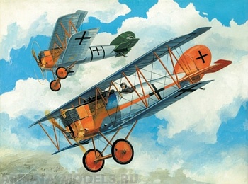 ЕЕ72153 Pfalz DXII Истребитель 1-ая М.В.