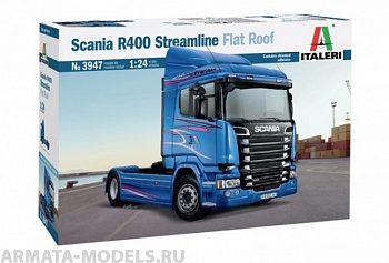 3947ИТ Грузовик SCANIA R400 STREAMLINE (Flat Roof)