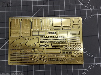 AM3697 Фототравление на КамАЗ-5350 «Мустанг» 3697