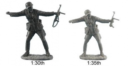 FL35043 US 25th Infantry Division Kneeling with M-16 First Legion