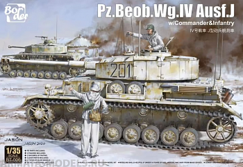 BT006 PANZER IV J Beob.Wg.IV