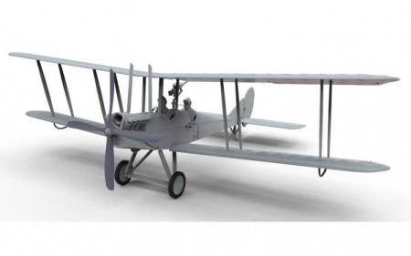 A02101 Самолет Royal Aircraft Factory BE2c Airfix